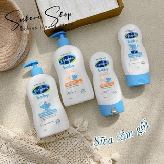 Sữa tắm Cetaphil 230ml và 400ml cho bé