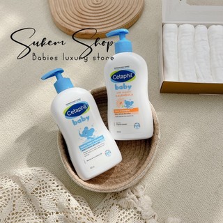 Sữa tắm Cetaphil 230ml và 400ml cho bé