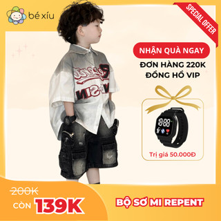  Bộ Quần Jean Sơ Mi REPENT Cực Ngầu Và Phong Cách Độc Lạ B56