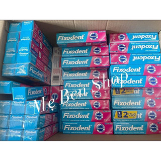 Keo dán hàm giả tháo lắp Fixodent Mỹ cho người lớn tuổi hộp 68g