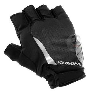 Găng tay ngắn ngón chính hãng komine gk 2593 đi xe máy xe đạp
