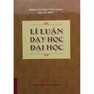 Sách - Lí luận dạy học đại học