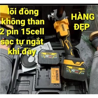 Máy mài pin dewalt không chổi than pin 15cell