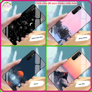 Ốp tráng gương xiaomi mi note 10/ mi note 10 pro/ mi cc9 pro mi note 10 lite/ mi 10 ultra in hình thiên nhiên, sắc nét
