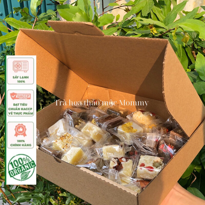 Trà hoa cúc đường phèn gói 1kg