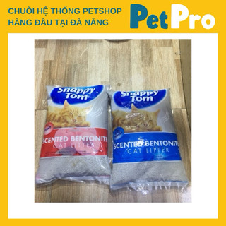 Cát vệ sinh cao cấp Snappy Tom 5 lit
