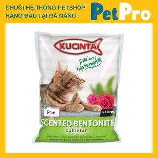 Cát vệ sinh vón tốt cho mèo kucinta cat litter