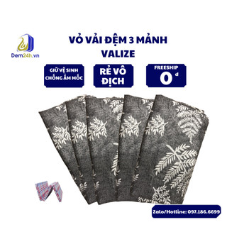 Vỏ bọc đệm 3 khoá - Vỏ Vải thay thế loại đẹp