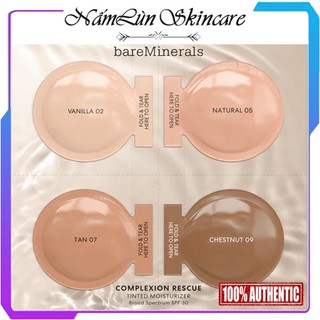 Sample Nền Khoáng Dạng Tint BareMinerals Complexion Rescue Tinted Moisturizer SPF 30 4x0.8ml