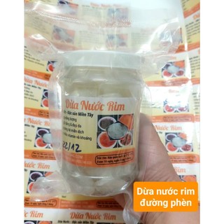Dừa nước rim