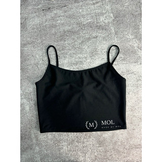 [ BIGSIZE TRÊN 55KG ] ÁO 2 DÂY CROPTOP MỚI thun co giãn tốt bigsize nữ