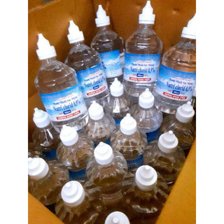 (Hoả tốc) Thùng Nước muối sinh lí Natri Clorid NaCl 0,9% Nam Hà 500ml