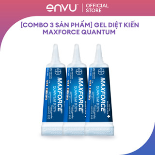 [Combo 3 Sản Phẩm] Gel Diệt Kiến Maxforce Quantum Chính Hãng