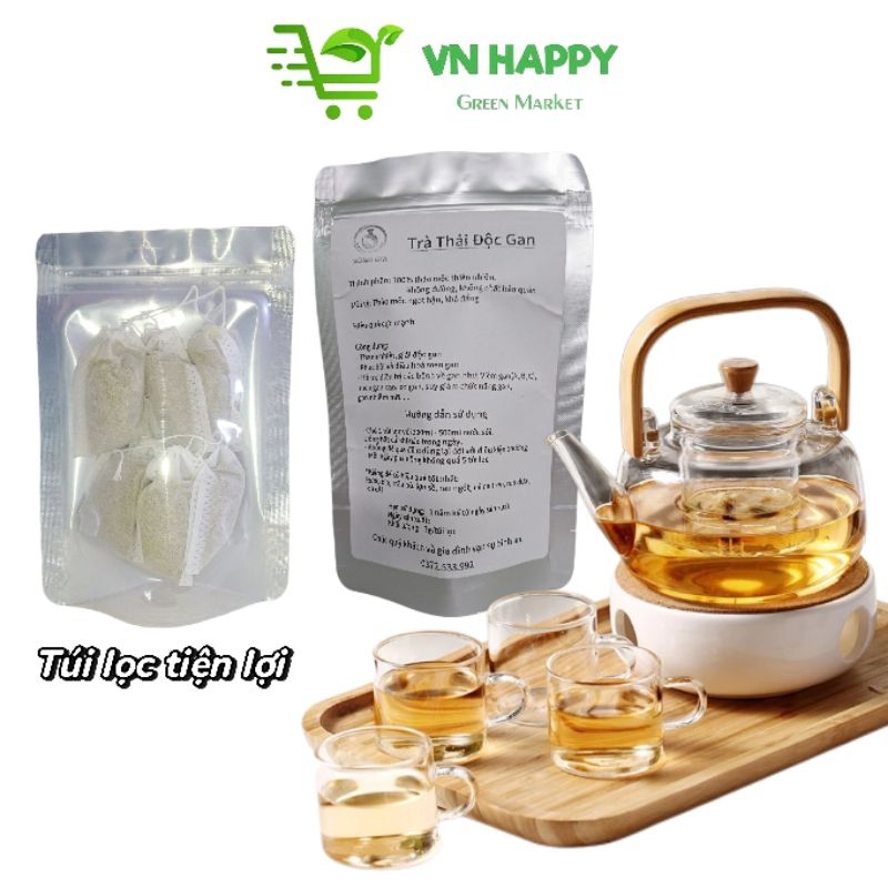 Trà Thải Độc Gan Nông Gia