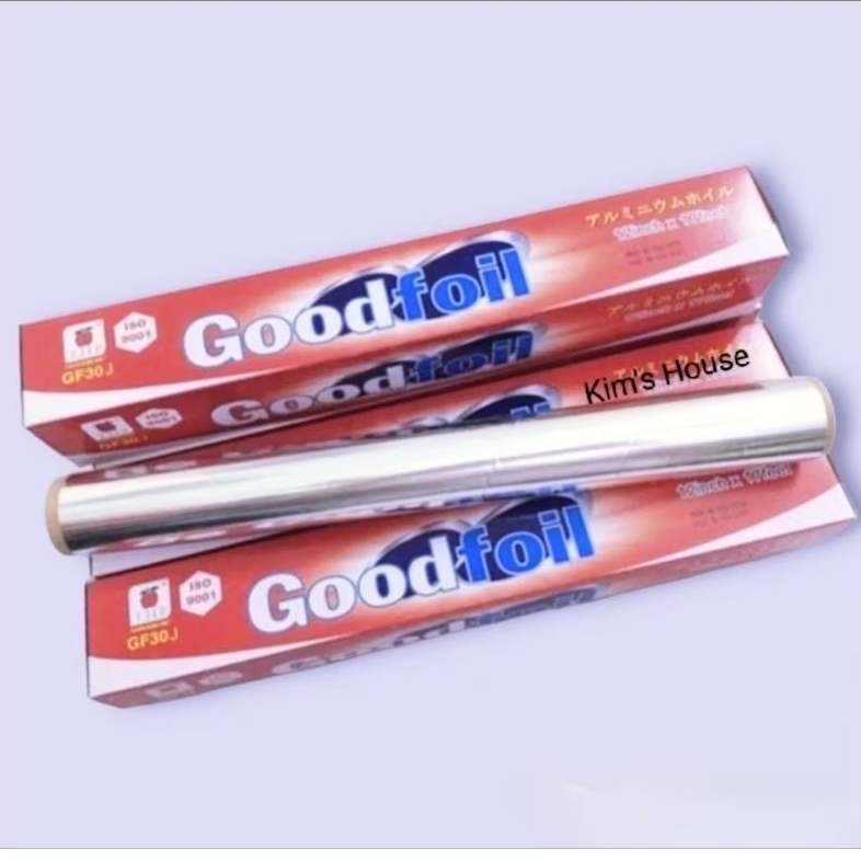 ( Chính Hãng THP )Giấy bạc nướng Goodfoil (30cm x 5m )