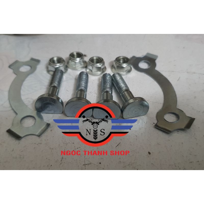 Bộ ốc cùi đĩa GN125 GN125-2F EN125 EN150 HJ125 EN150 TNT15 - ngocthanh_shop