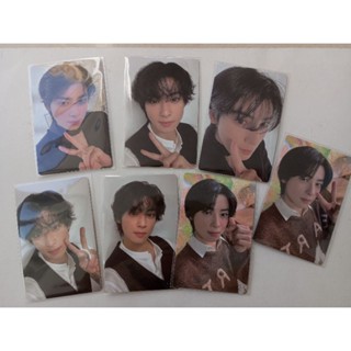 [CHÍNH HÃNG] Card Cha Eun Woo. 1st mini album "Entity", Cha Eun-Woo