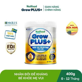 Sữa Bột Nutifood GrowPlus Sữa Non 800gram