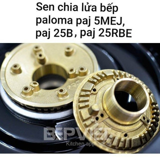 2 Mâm sen chia lửa bếp Paloma PA 5MEJ và PAJ 25B, PAJ 25RBE