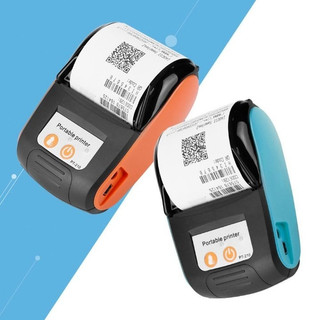 Máy in nhiệt PT-210 Máy in Bluetooth không dây di động Máy in hóa đơn Máy in cầm tay