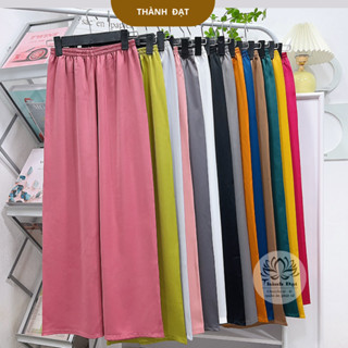 quần bà ba, quần áo dài lụa vân cao cấp xuất khấu mềm mịn, dày dặn mượt suông, mặc vô cùng thoải mái, kín đáo