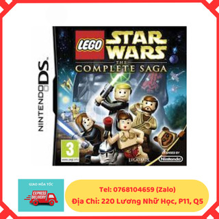 Thẻ game Nintendo DS Lego Star War Complete Sega (2nd không hộp)