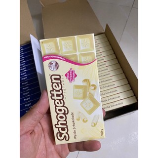 Socola Schogetten thanh của Đức, 100g