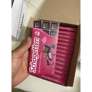 Socola Schogetten thanh của Đức, 100g