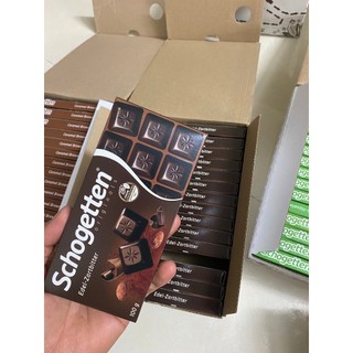 Socola Schogetten thanh của Đức, 100g