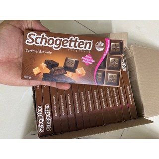 Socola Schogetten thanh của Đức, 100g