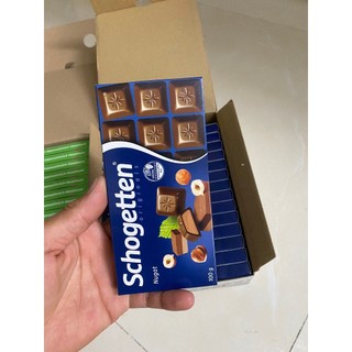 Socola Schogetten thanh của Đức, 100g