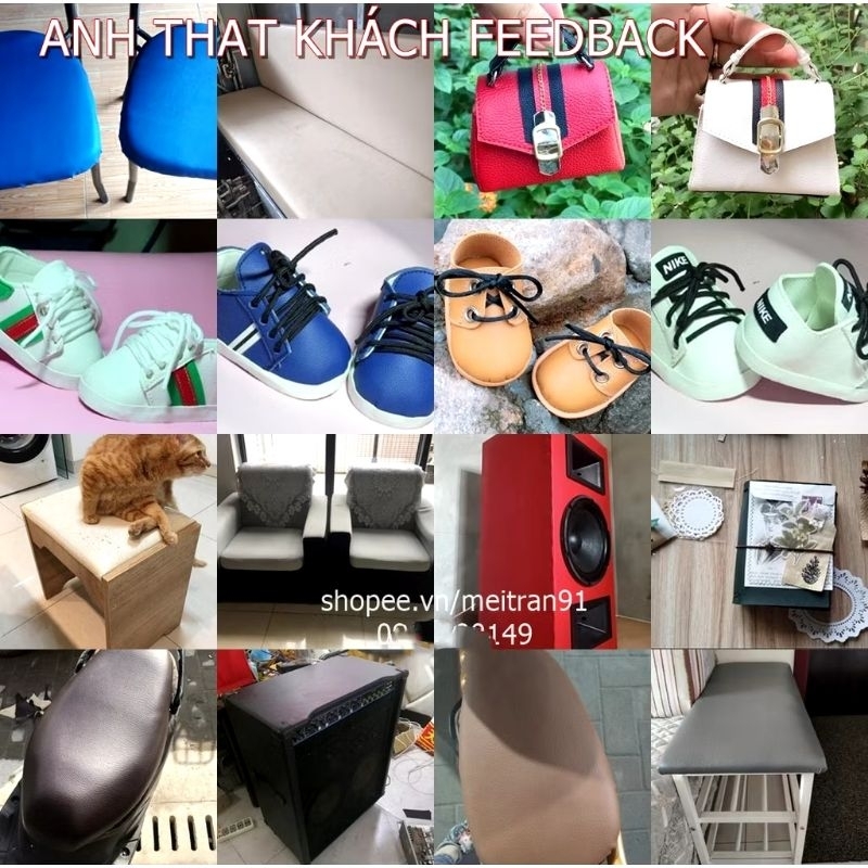 DA SIMILI LÀM HANDMADE GIÁ RẺ (NHIỀU MÀU)