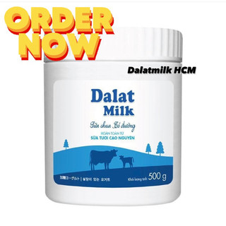 Sữa chua ăn có đường Đà Lạt Milk 500gr