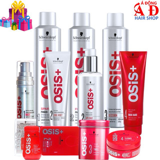 BỘ SẢN PHẨM TẠO KIỂU TÓC OSIS SCHWARZKOPF ĐỨC ĐẲNG CẤP CHUYÊN NGHIỆP SALON