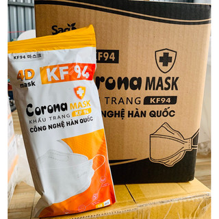 Khẩu trang y tế kt94 corona bịch 10 cái