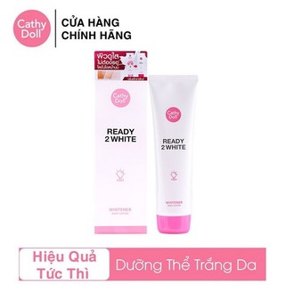 Dưỡng Thể Trắng Da Cathy Doll Ready 2 White Whitener Body Lotion 150ml