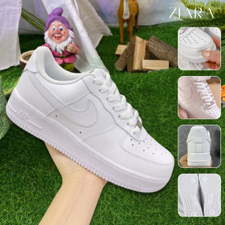 Giày Thể Thao Trắng, Giày Màu Trắng Nam Nữ Đi Làm Đi Chơi Dễ Phối Đồ Full box Bill