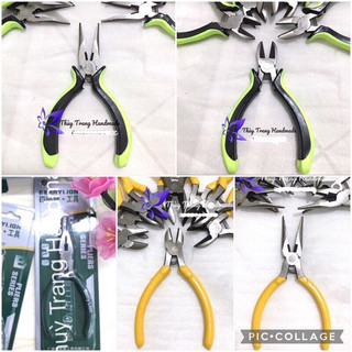 1 cây kềm, kềm uốn và cắt kẽm làm hoa voan hiệu Berrylion, dụng cụ làm đồ handmade