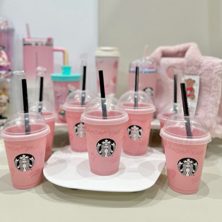   CHÍNH HÃNG  LY NHỰA BLACKPINK & STARBUCKS 