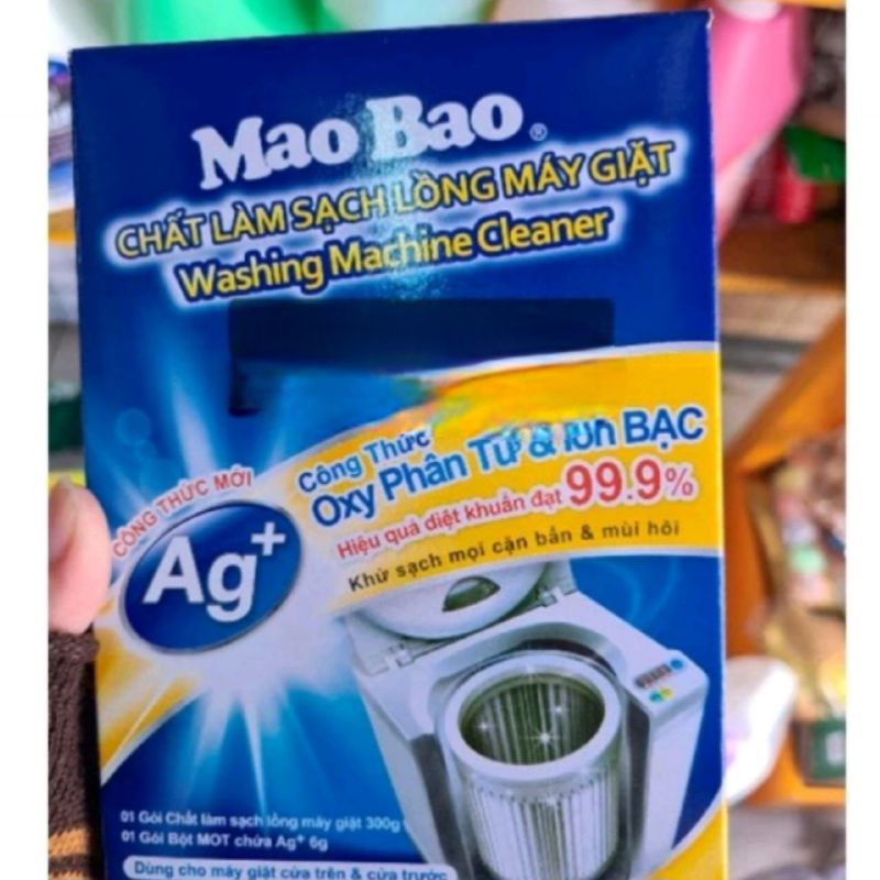 Tẩy Lồng Máy Giặt Maobao