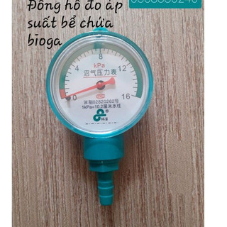 Đồng hồ đo áp suất bể chứa bioga