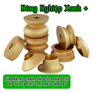 Đĩa Mài Phào Chỉ Bo Tròn Vát Góc Đá Hoa Cương Dùng Được Cho Tất Cả Các Loại Máy Cầm Tay.