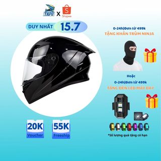 [CHÍNH HÃNG] MŨ BẢO HIỂM FULLFACE YOHE 978 PLUS THÊM ĐUÔI GIÓ