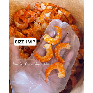 TÔM KHÔ Thiên Nhiên, siêu ngọt, SIZE LỚN,Đóng gói Biếu Tặng cực sang, Tôm ăn củ kiệu, tôm nấu canh....ảnh thật 100%