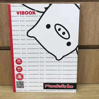 Tập học sinh 96 trang 200 trang 4 ô ly Vibook dày 80gsm