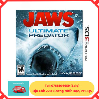 Thẻ game Nintendo 3DS ultimate Predator (2nd không hộp)