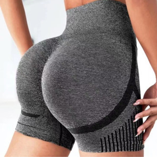 Quần Tập Gym Nữ Ngắn Legging Đùi FITCAN Quần Tập Yoga Thể Thao Cạp Cao Chun Mông Có Viền Co Giãn Q37