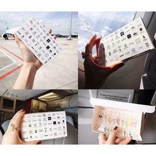 Bộ 20 chai nước hoa test mini 2ml