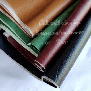 DA PU SIÊU MỀM BỌC NỘI THẤT (NHIỀU MÀU)