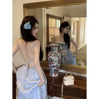 Đầm xanh The Muse